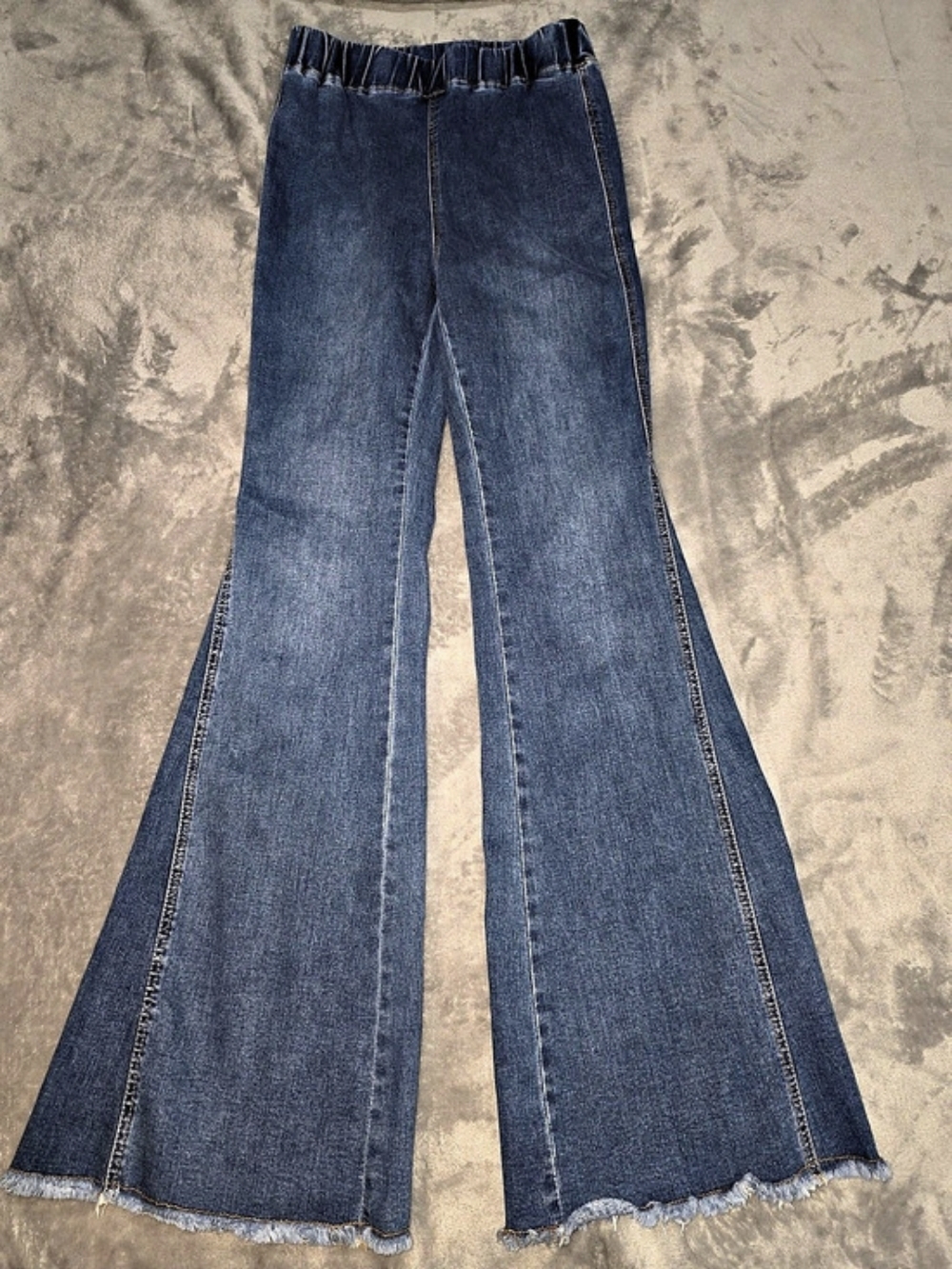 Flare Jeans Women's Blue Waist Medium